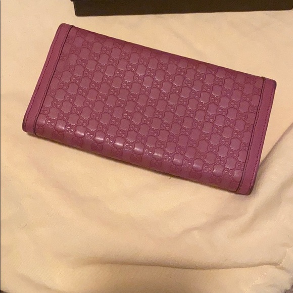 Gucci micro guccissima wallet - Picture 3 of 8